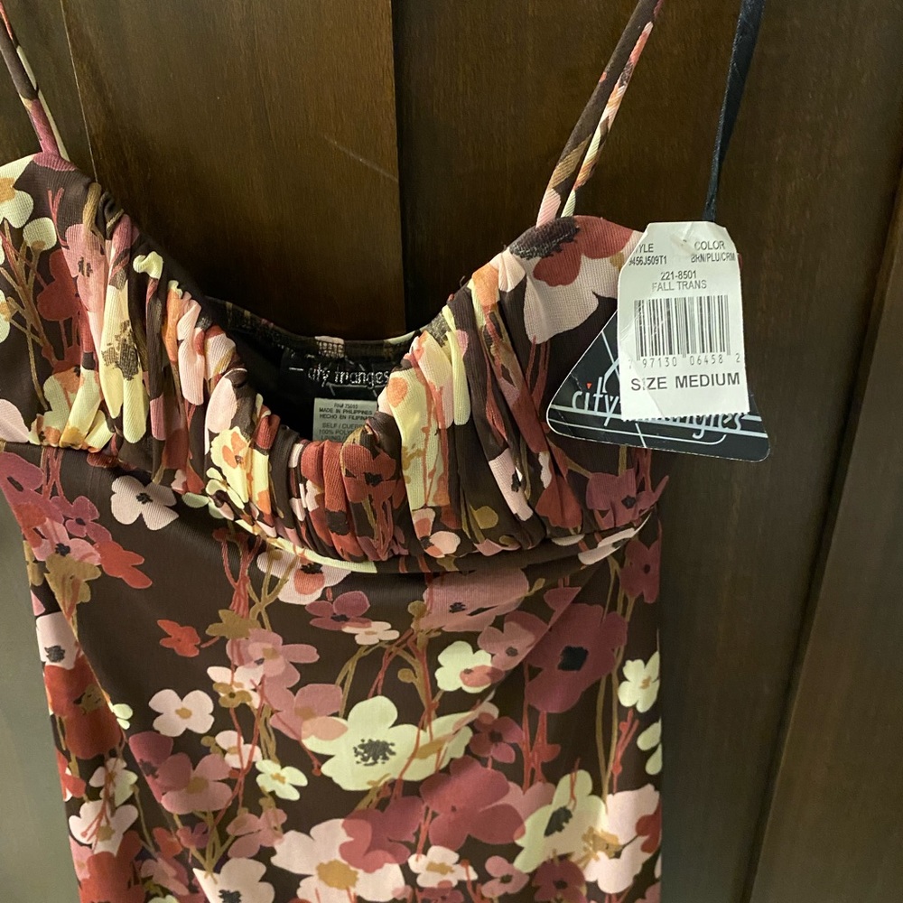 City Triangles Cocktail Dress